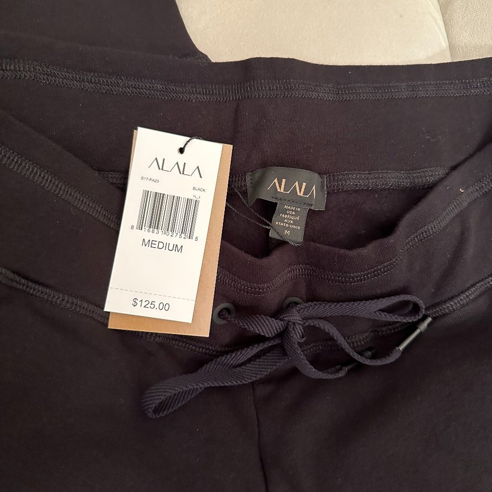 Brand New ALALA Helix Sweatpants  Size M